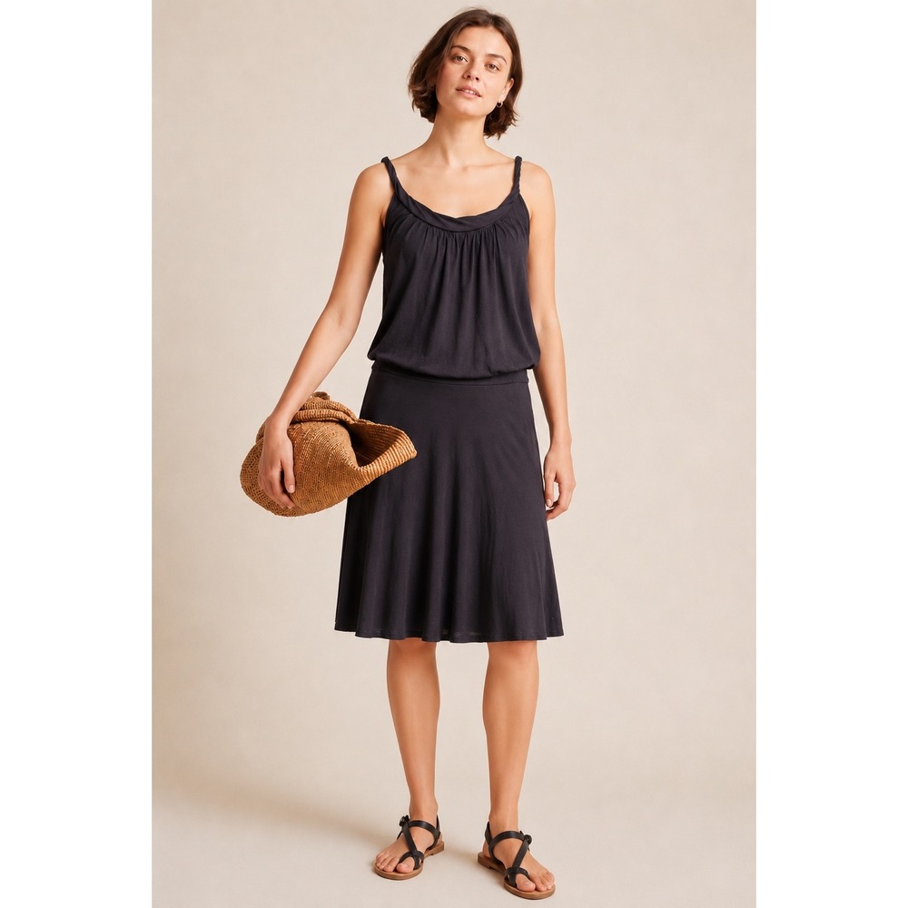 Velvet Anthropologie Brow Jersey Boho Hippie Dress NWT XS